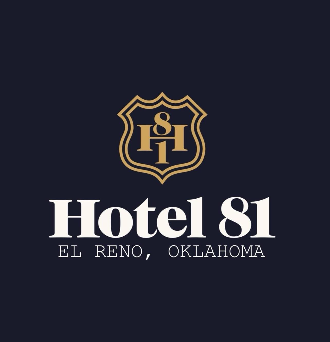 Hotel 81 El Reno מראה חיצוני תמונה
