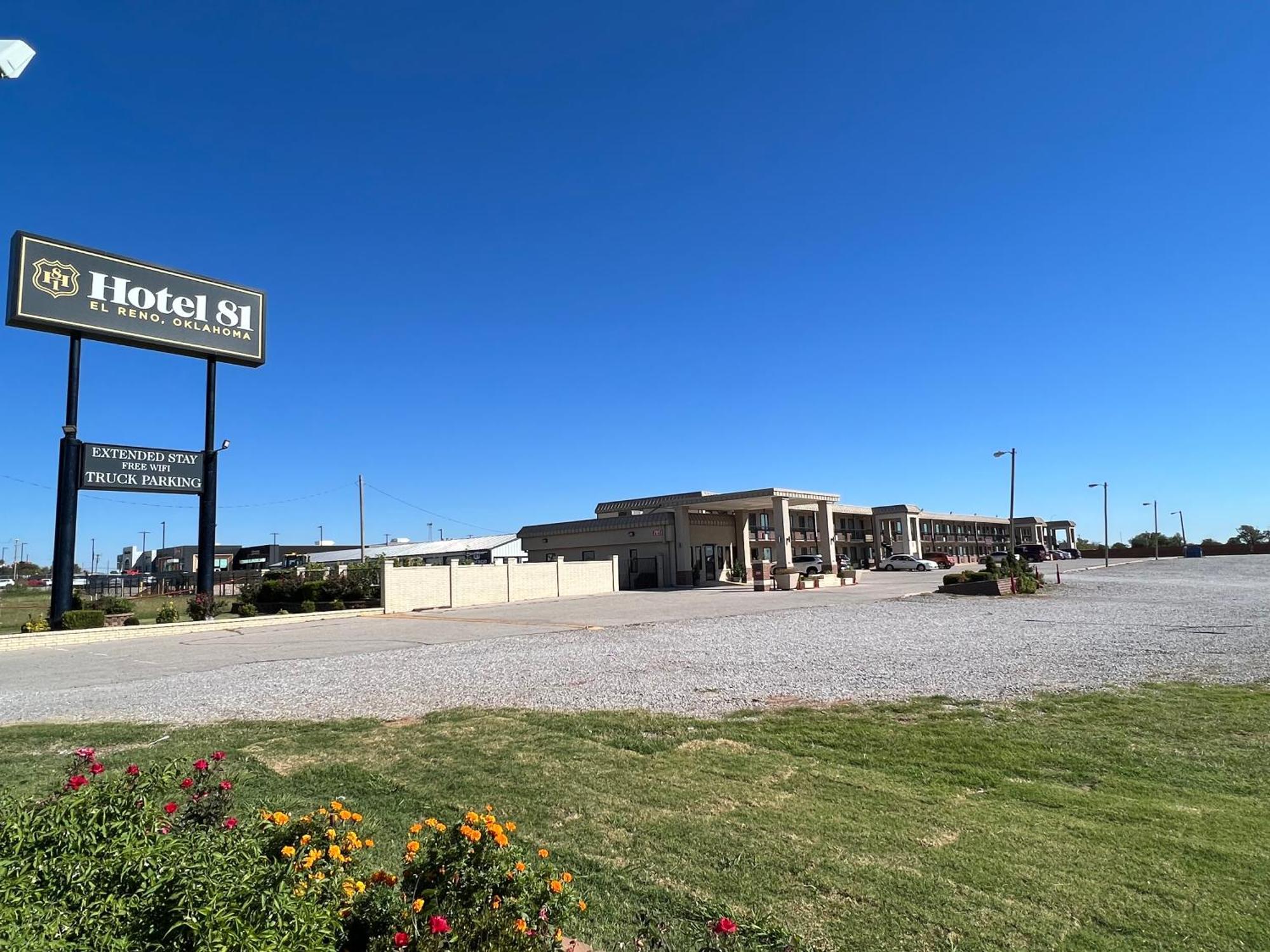 Hotel 81 El Reno מראה חיצוני תמונה